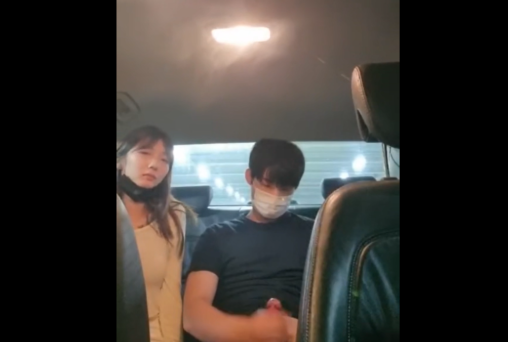 국산야동-존잘남 바라보는 개꿀 관전녀 