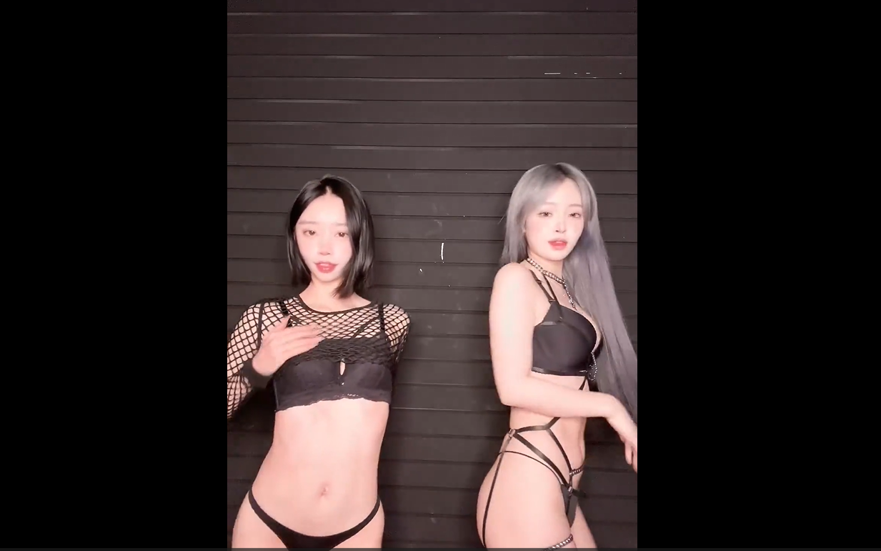 여캠/벗방-부산딸램 쩡이와 화끈녀 콜라보 